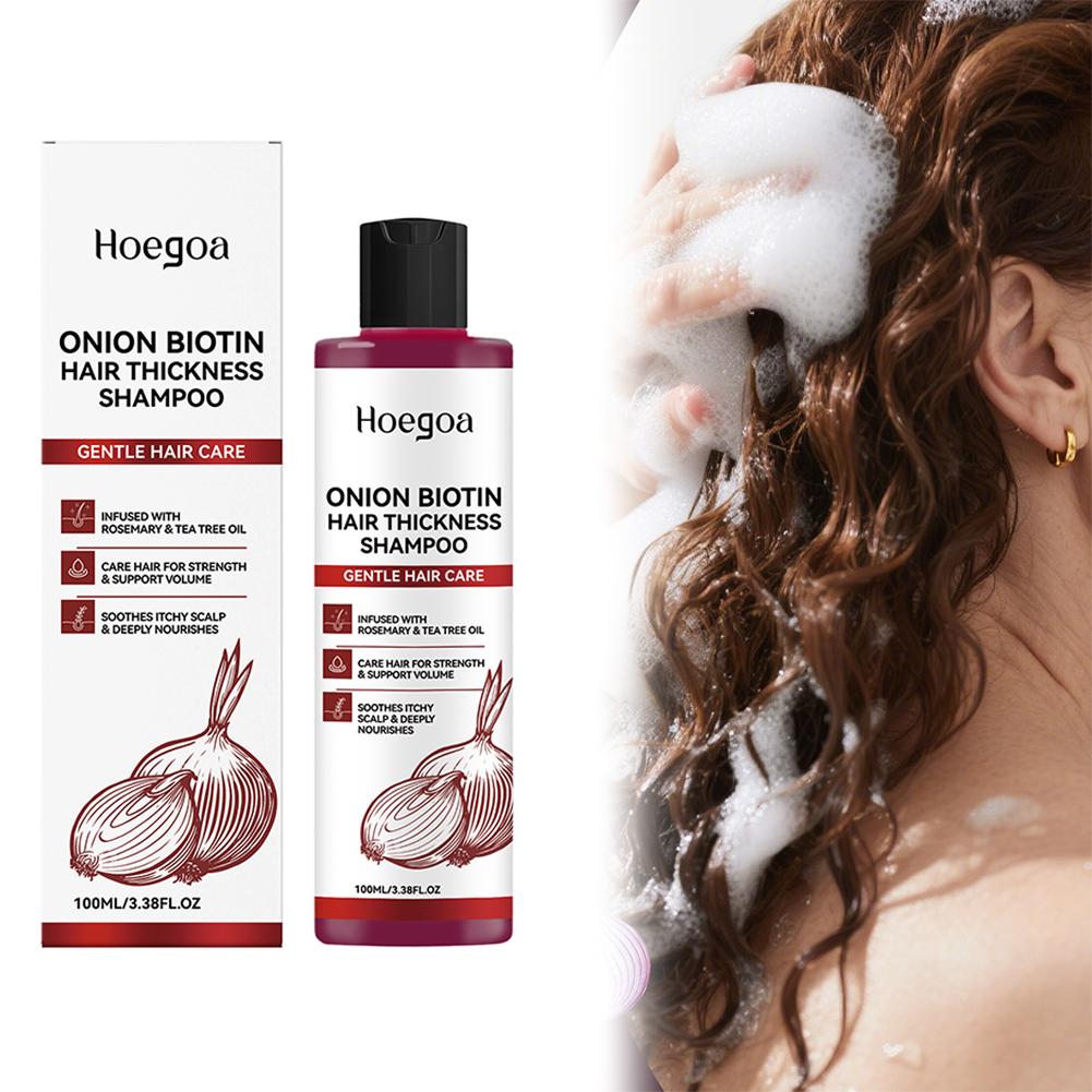 Biotin Shampoo Thickening - Shampoo alla Cipolla e Biotina 100ml