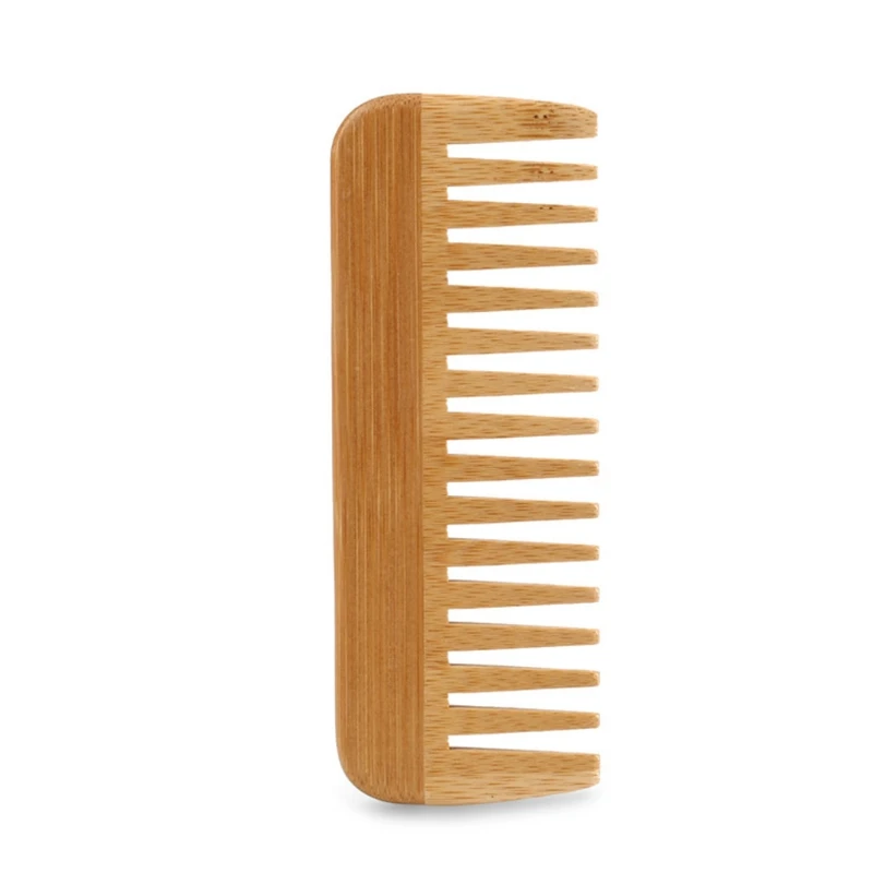 Bamboo Hair Brush - Pettine a denti larghi in bambù