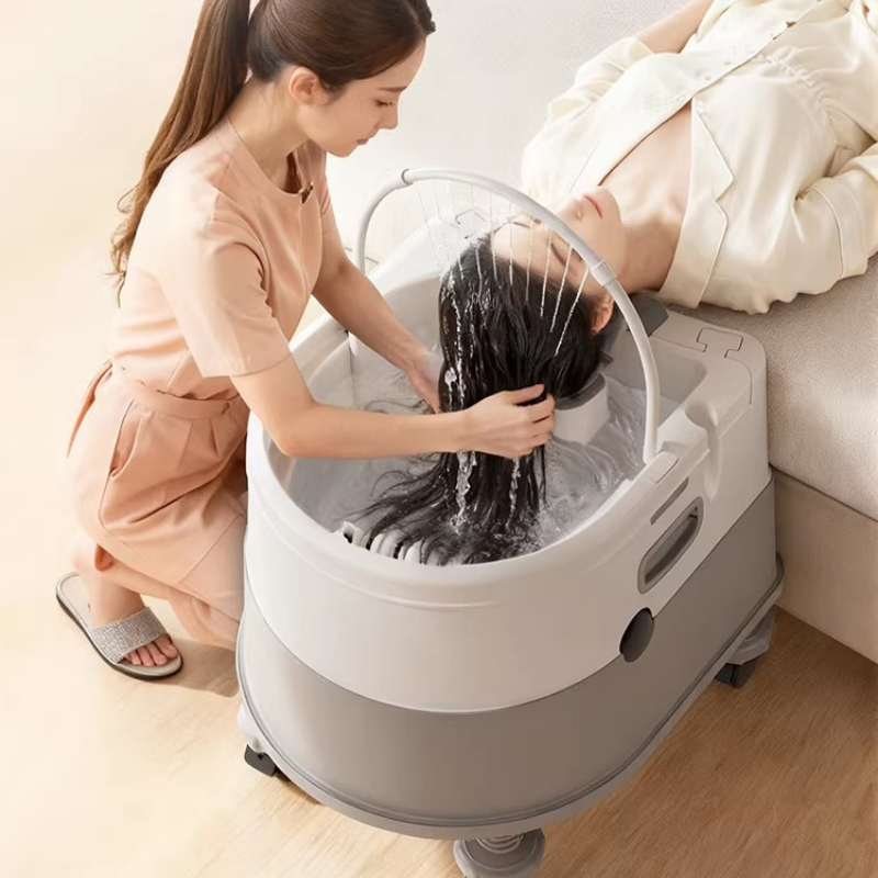 Hair Care Hospital - Lavabo Portatile per Capelli, Vassoio per
