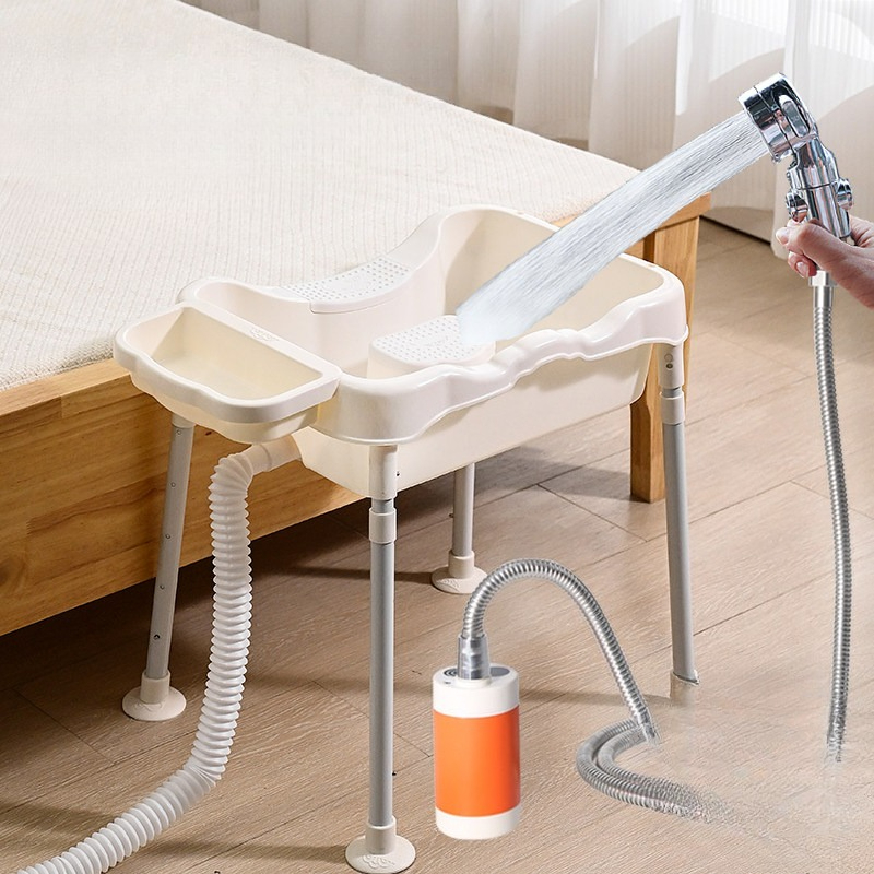 Hair Care Hospital - Bacino per shampoo regolabile con supporto