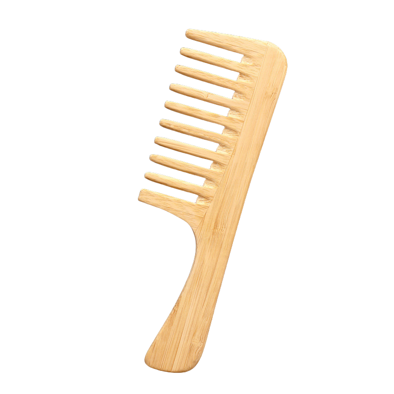 Bamboo Hair Brush - 1 pz pettine per capelli a
