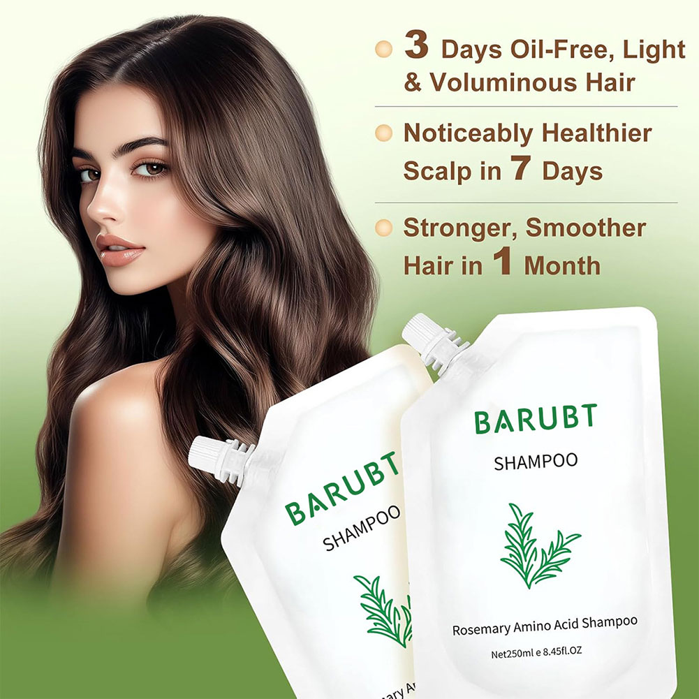 Biotin Shampoo Thickening - Shampoo al rosmarino da 250 ml,