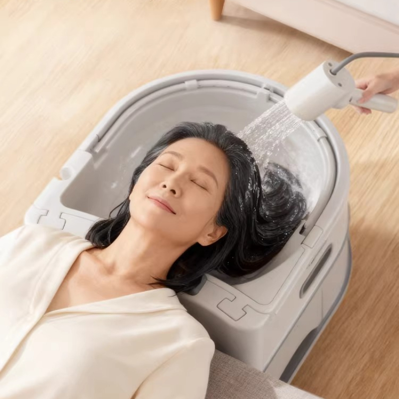 Hair Care Hospital - Lavabo Portatile per Capelli, Vassoio per