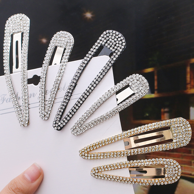 Bobby Pin Bulk - Elegante In Metallo di Goccia Dei