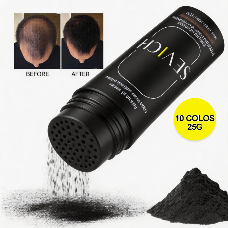 Hair Care With Protein - Fibre per capelli in cheratina, spray