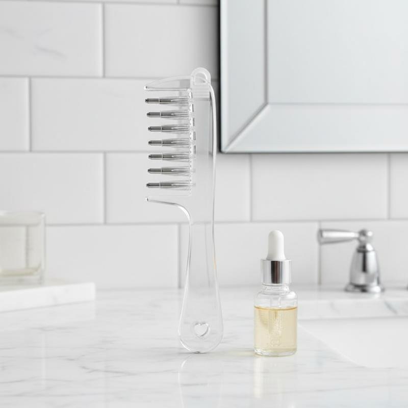 Hair Care Daily - Mini Pettine Portatile per Massaggio del
