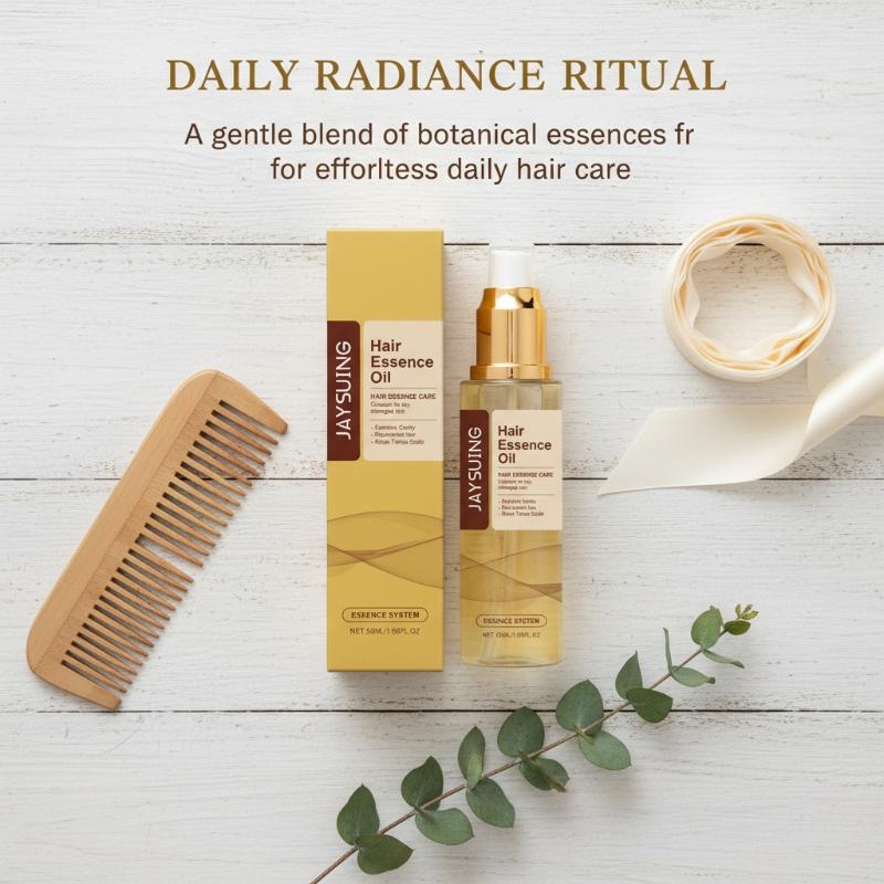 Hair Care Daily - Olio Nutriente per Capelli Secchi, Ripara
