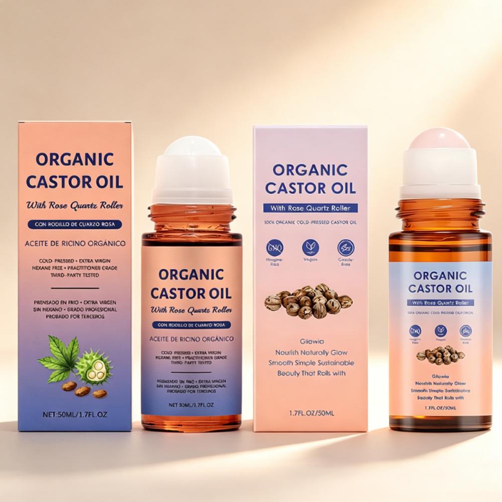 Hair Care Daily - Olio di Ricino Biologico con Applicatore