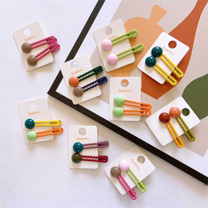 Bobby Pin Bulk - 2 pz/set semplici mollette capelli bambina