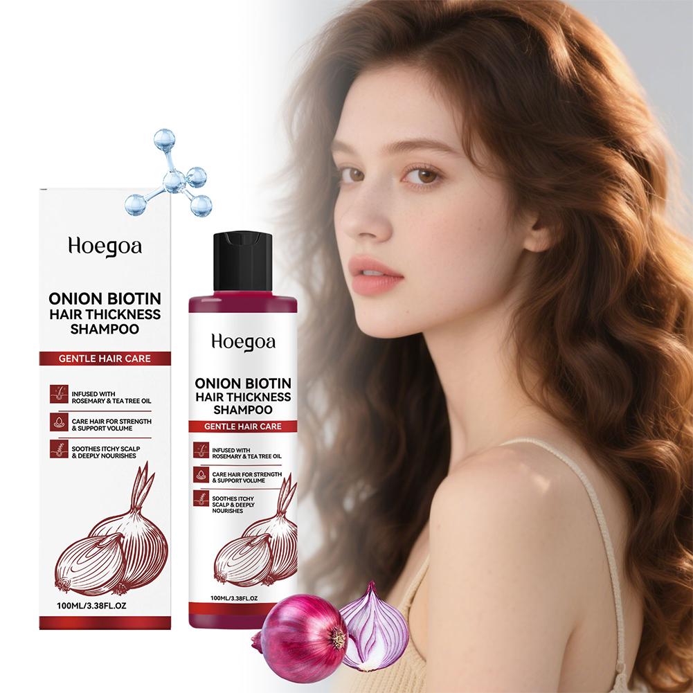 Biotin Shampoo Thickening - Shampoo alla Cipolla e Biotina 100ml