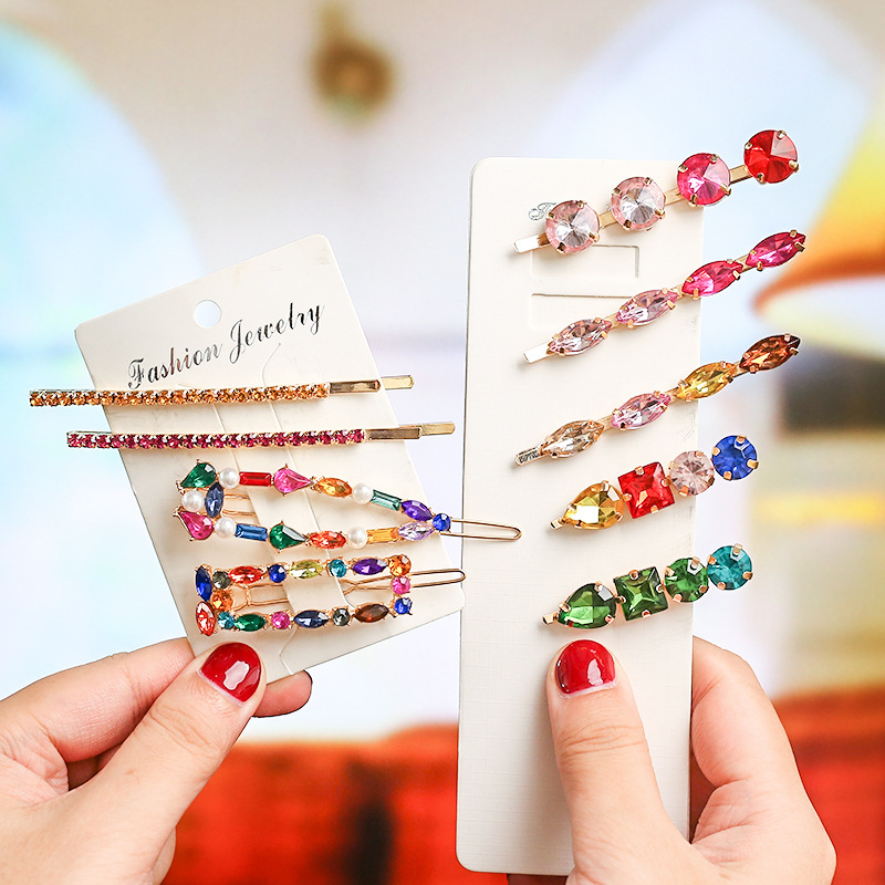 Bobby Pin Bulk - 2020 Nuovo Multicolore Di Cristallo di