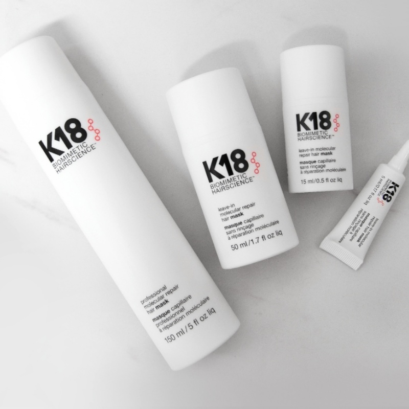 Hair Care With Protein - 2026 Best Seller K18 150ml Trattamento