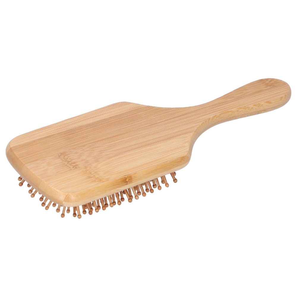 Bamboo Hair Brush - Spazzola per Capelli in Bambù Delicata,