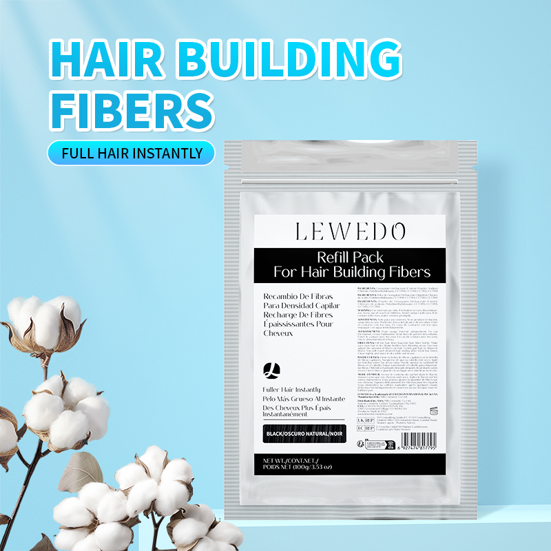 Hair Care With Protein - Polvere di fibre per capelli 100g,