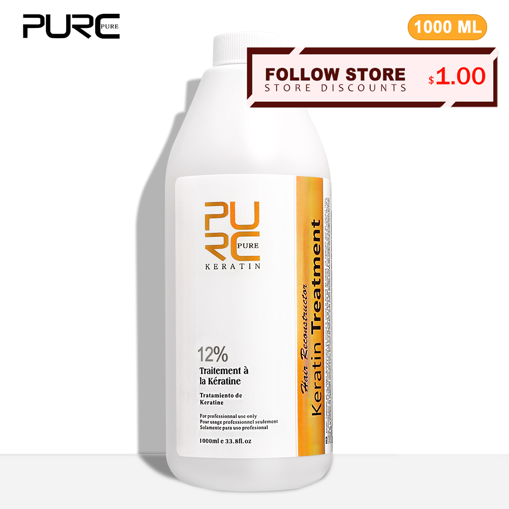 Hair Care With Protein - PURC 12% Cheratina Levigante Trattamento Dei