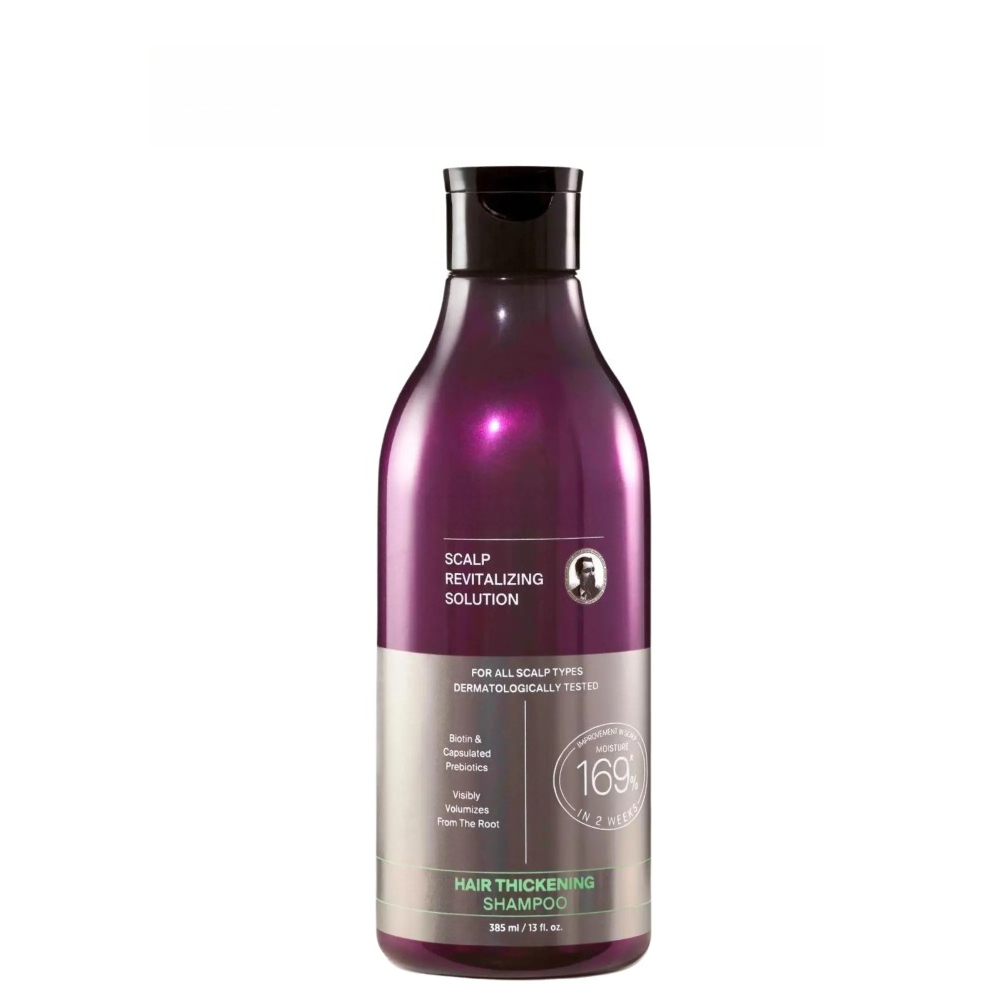 Biotin Shampoo Thickening - Shampoo Volumizzante, Trattamento Coreano per Capelli