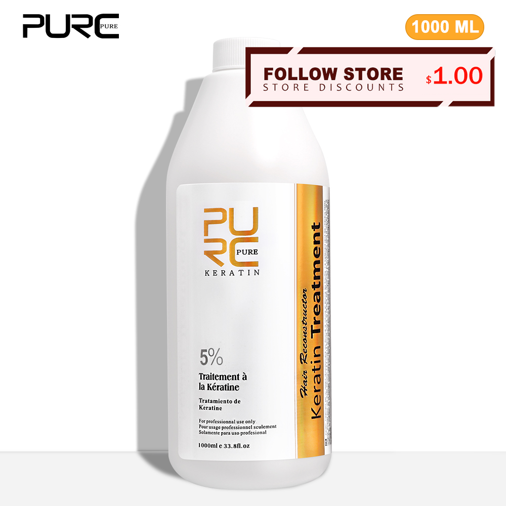 Hair Care With Protein - PURC 5% trattamento lisciante alla cheratina