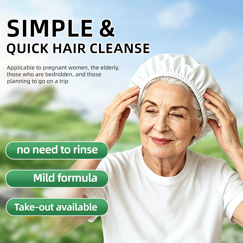 Hair Care Hospital - Cappello per Shampoo Senza Acqua Monouso