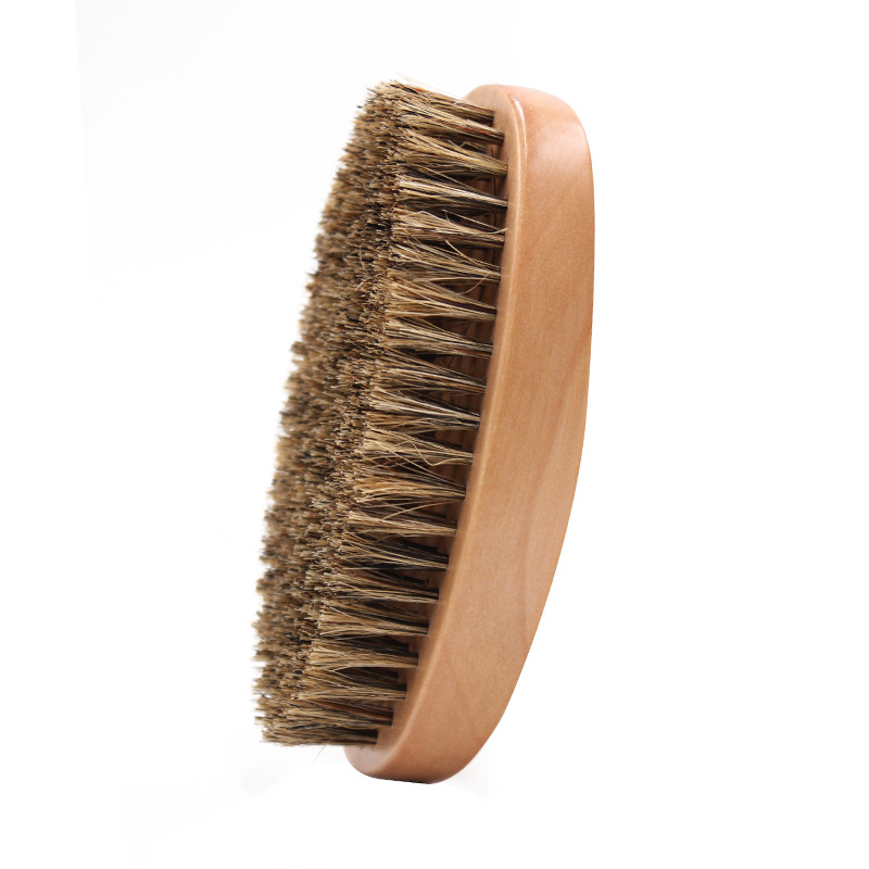 Bamboo Hair Brush - Spazzola per barba con setole di