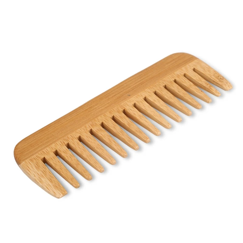 Pettine a denti larghi in bamb - Bamboo Hair Brush recensione e prezzo