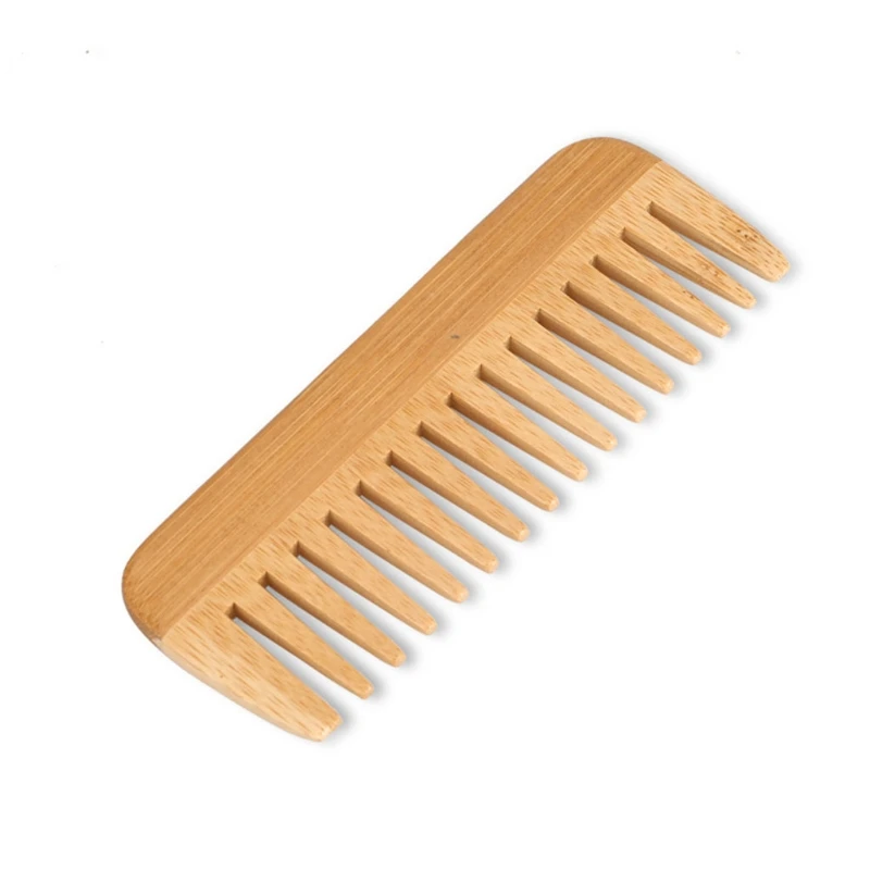 Pettine a denti larghi in bamb - Bamboo Hair Brush recensione e prezzo