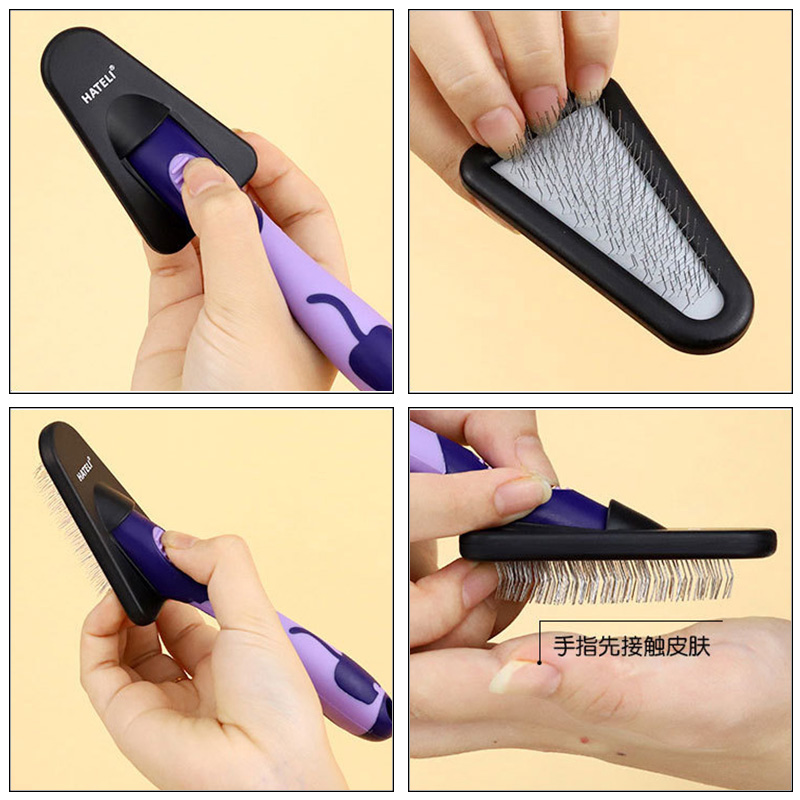 Spazzola per Gatti Rimuovi Pel - Bamboo Hair Brush recensione e prezzo