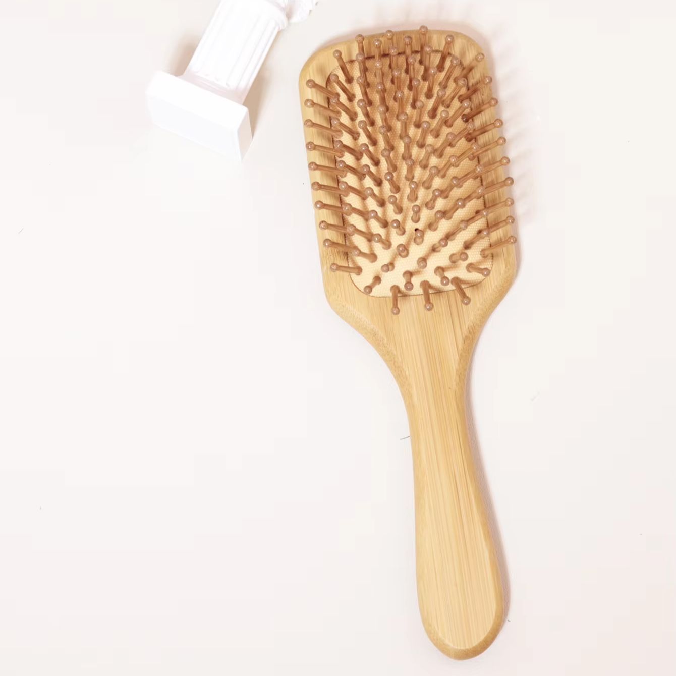 Pettine con cuscino d'aria in  - Bamboo Hair Brush recensione e prezzo