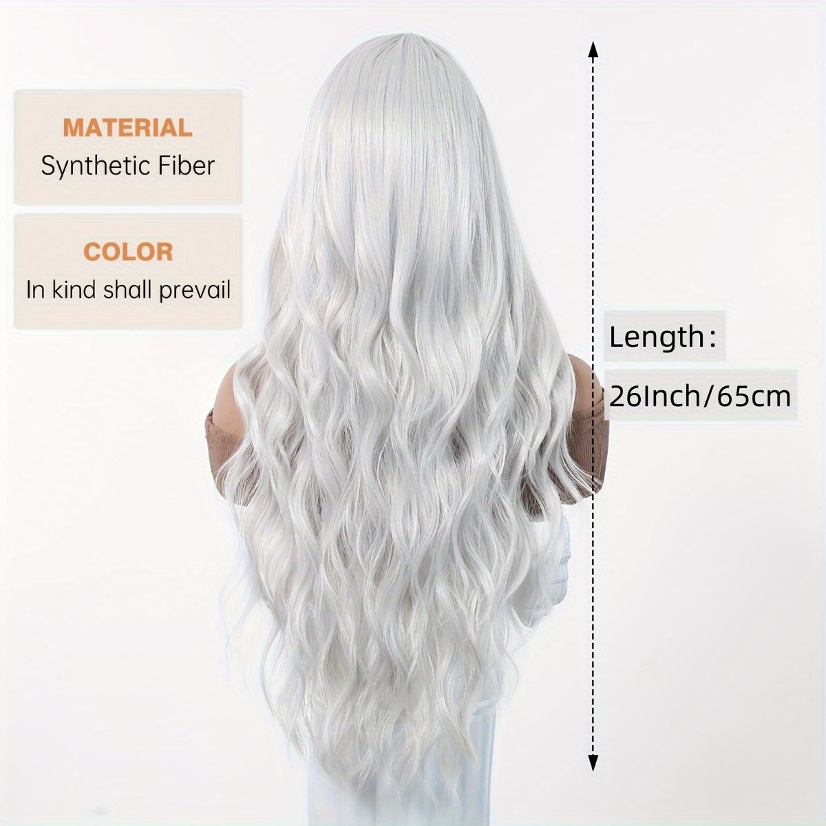 Parrucca in fibra sintetica di - Hair Care Daily recensione e prezzo