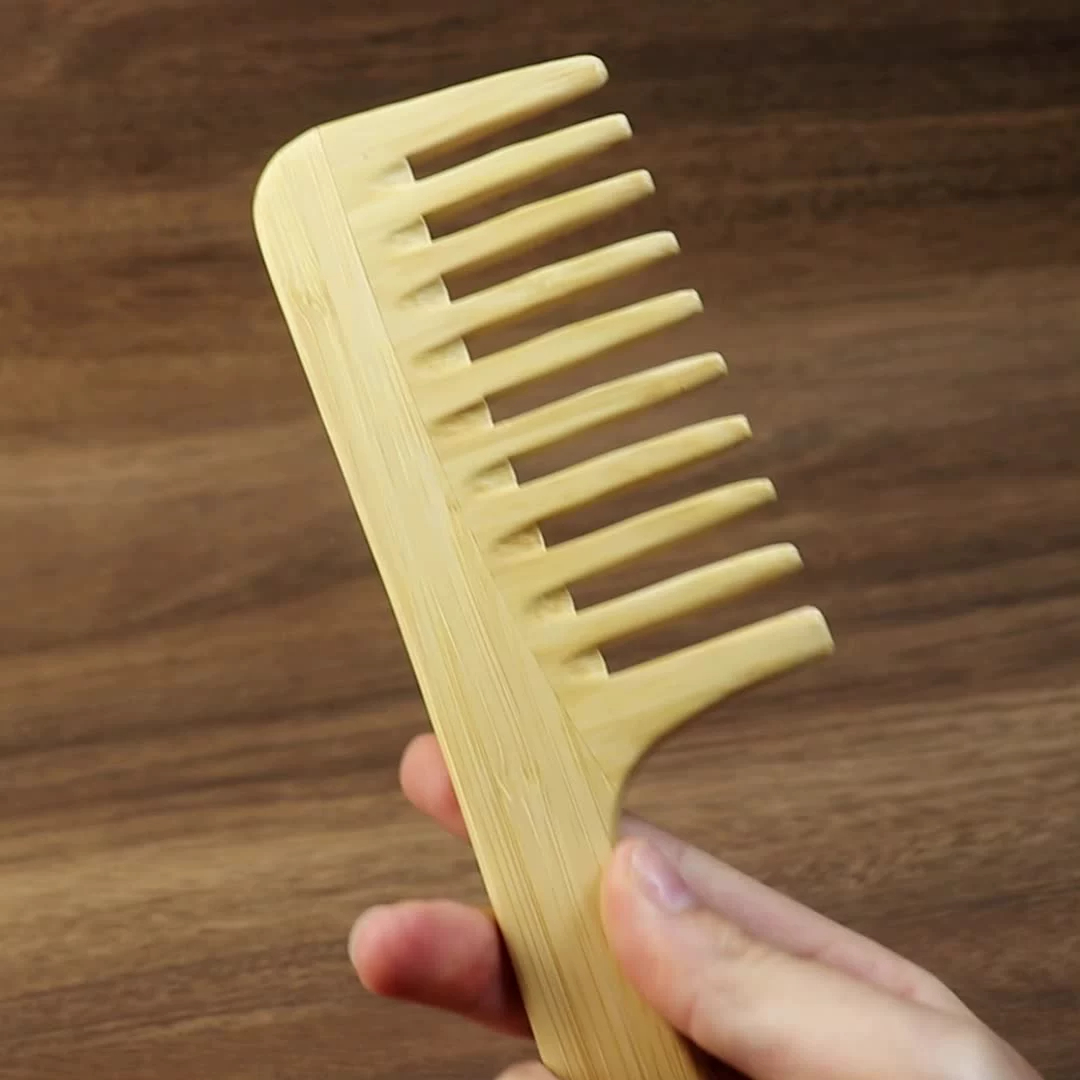 1 pz pettine per capelli a den - Bamboo Hair Brush recensione e prezzo