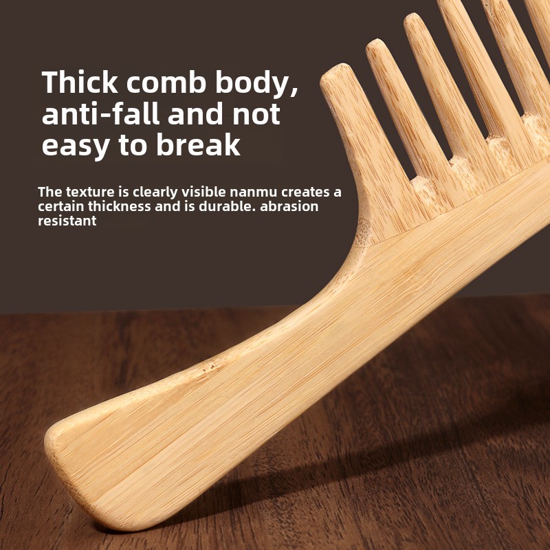 1 pz pettine per capelli a den - Bamboo Hair Brush recensione e prezzo