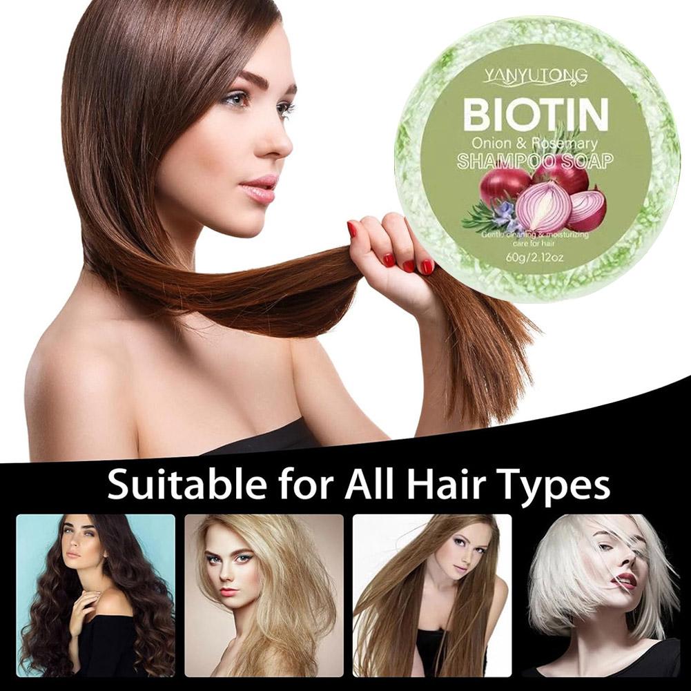 Shampoo alla Cipolla e Biotina - Biotin Shampoo Thickening recensione e prezzo