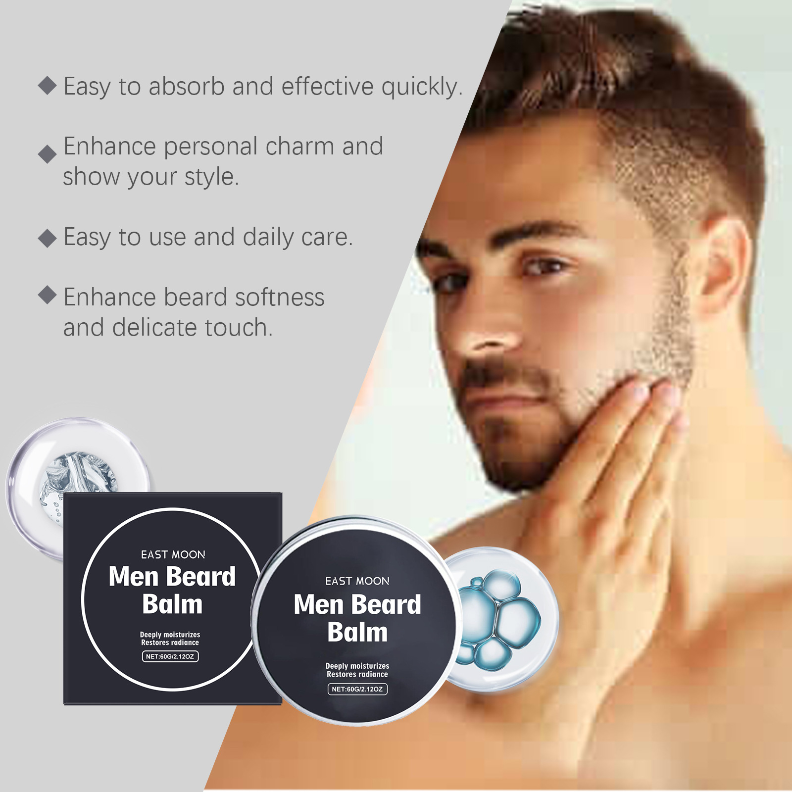 Balsamo per Barba da Uomo alla - Hair Care Daily recensione e prezzo
