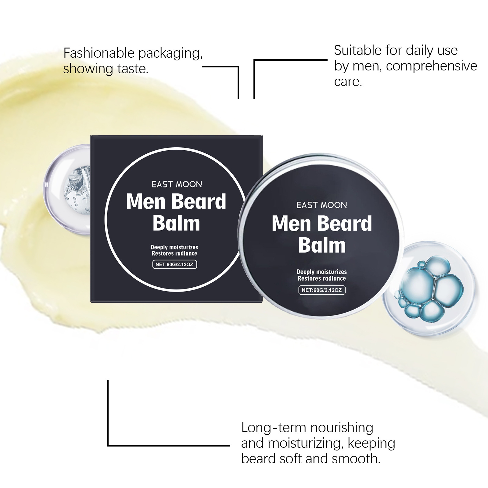 Balsamo per Barba da Uomo alla - Hair Care Daily recensione e prezzo