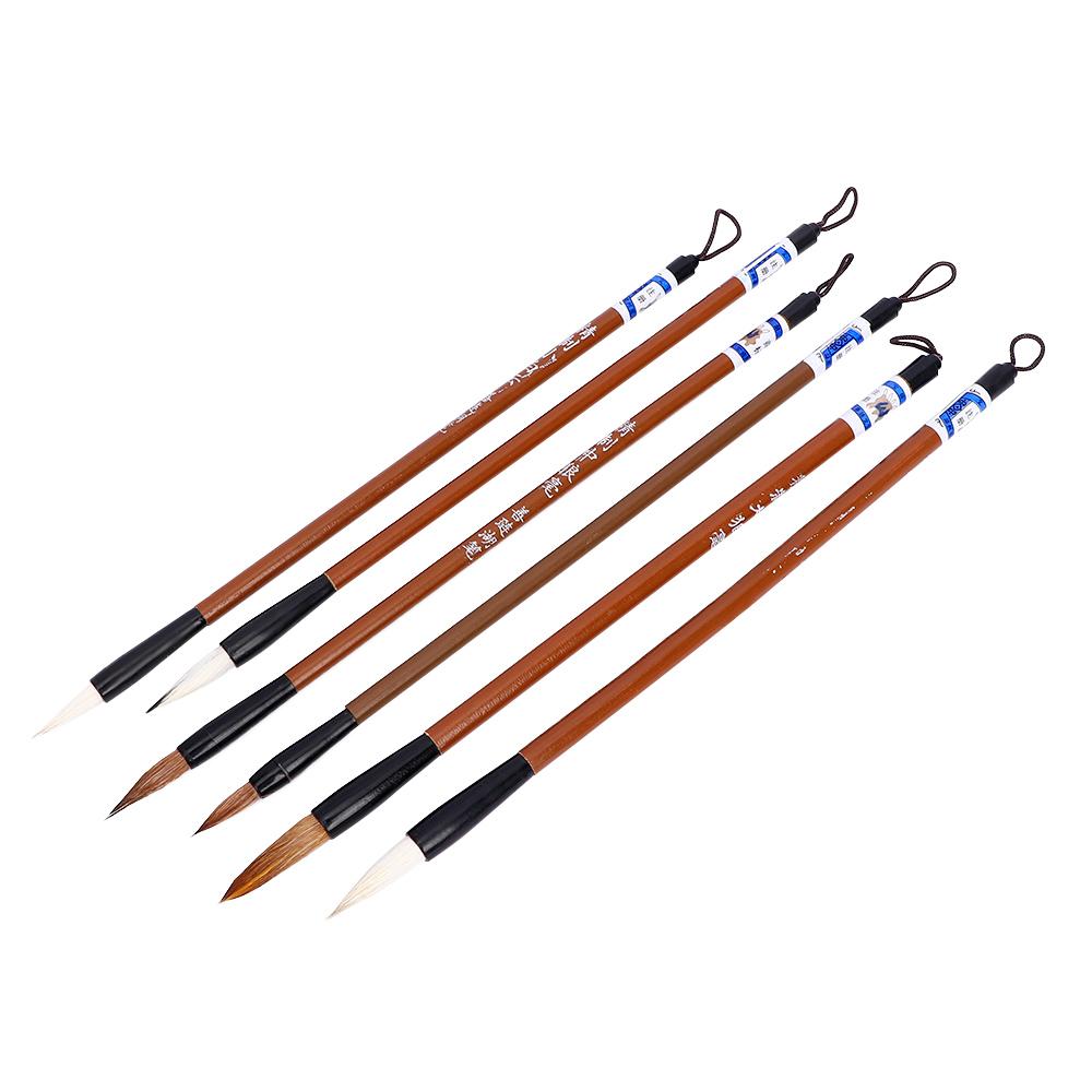 Set di 6 Pennelli per Pittura  - Bamboo Hair Brush recensione e prezzo