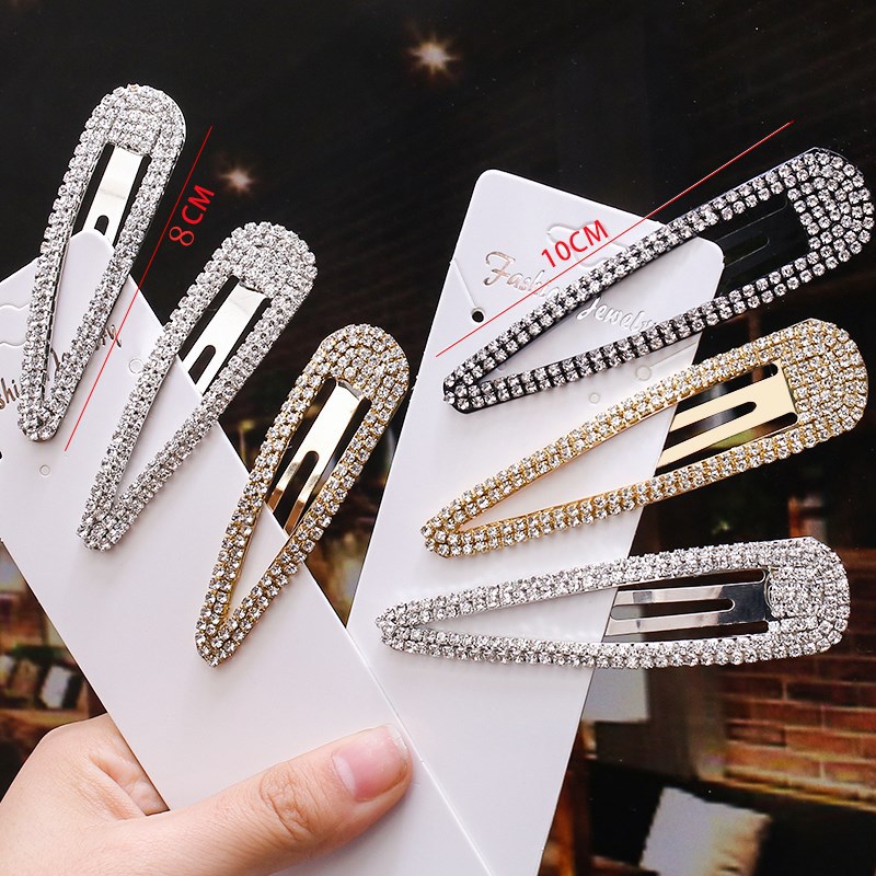 Elegante In Metallo di Goccia  - Bobby Pin Bulk recensione e prezzo