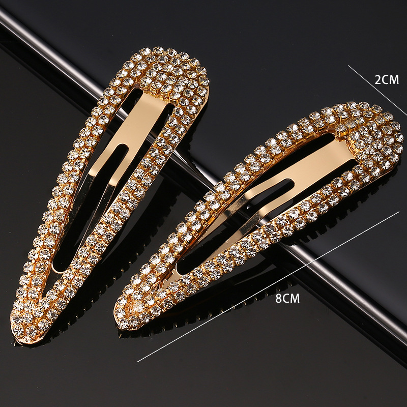 Elegante In Metallo di Goccia  - Bobby Pin Bulk recensione e prezzo