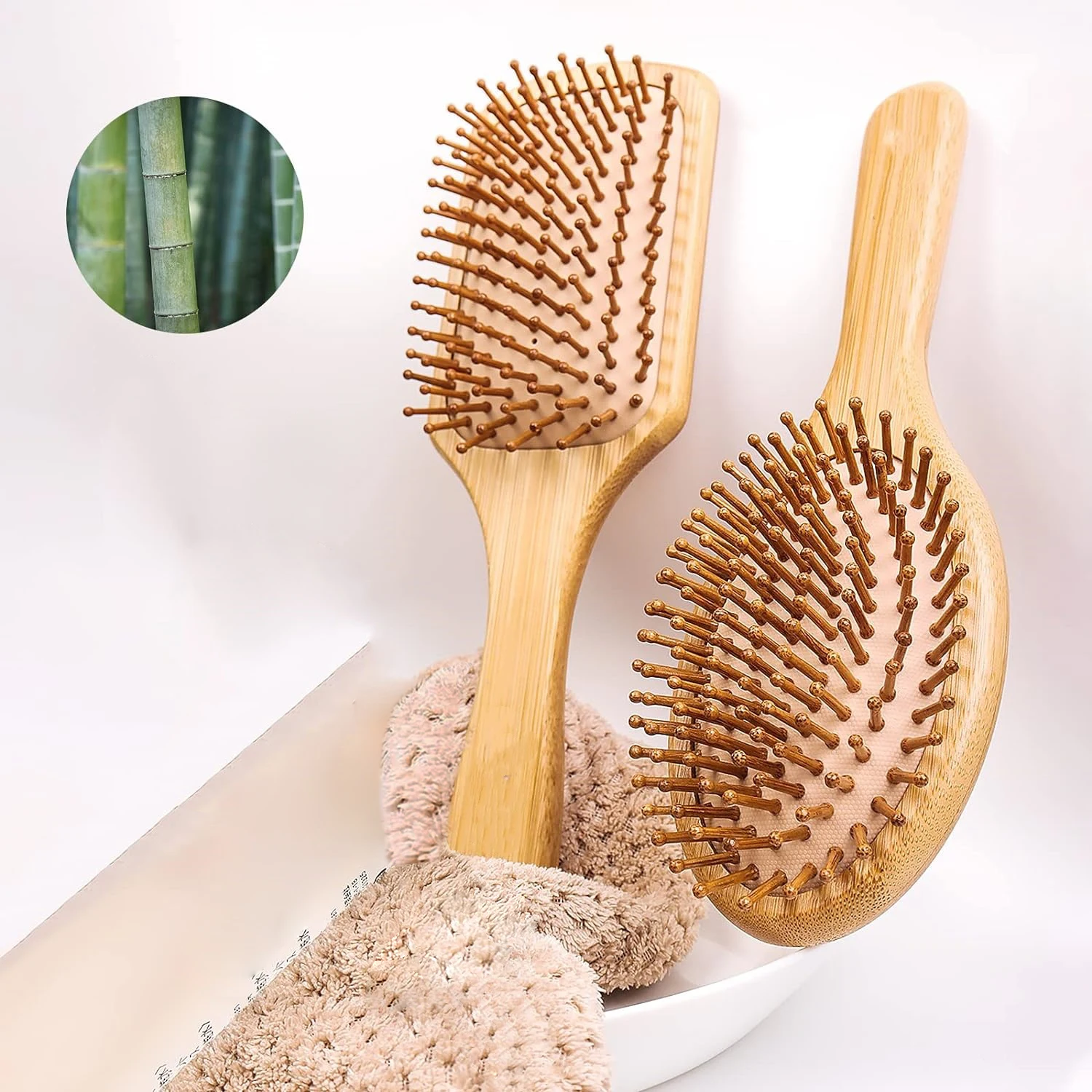 Spazzola per Capelli in Bambù  - Bamboo Hair Brush recensione e prezzo