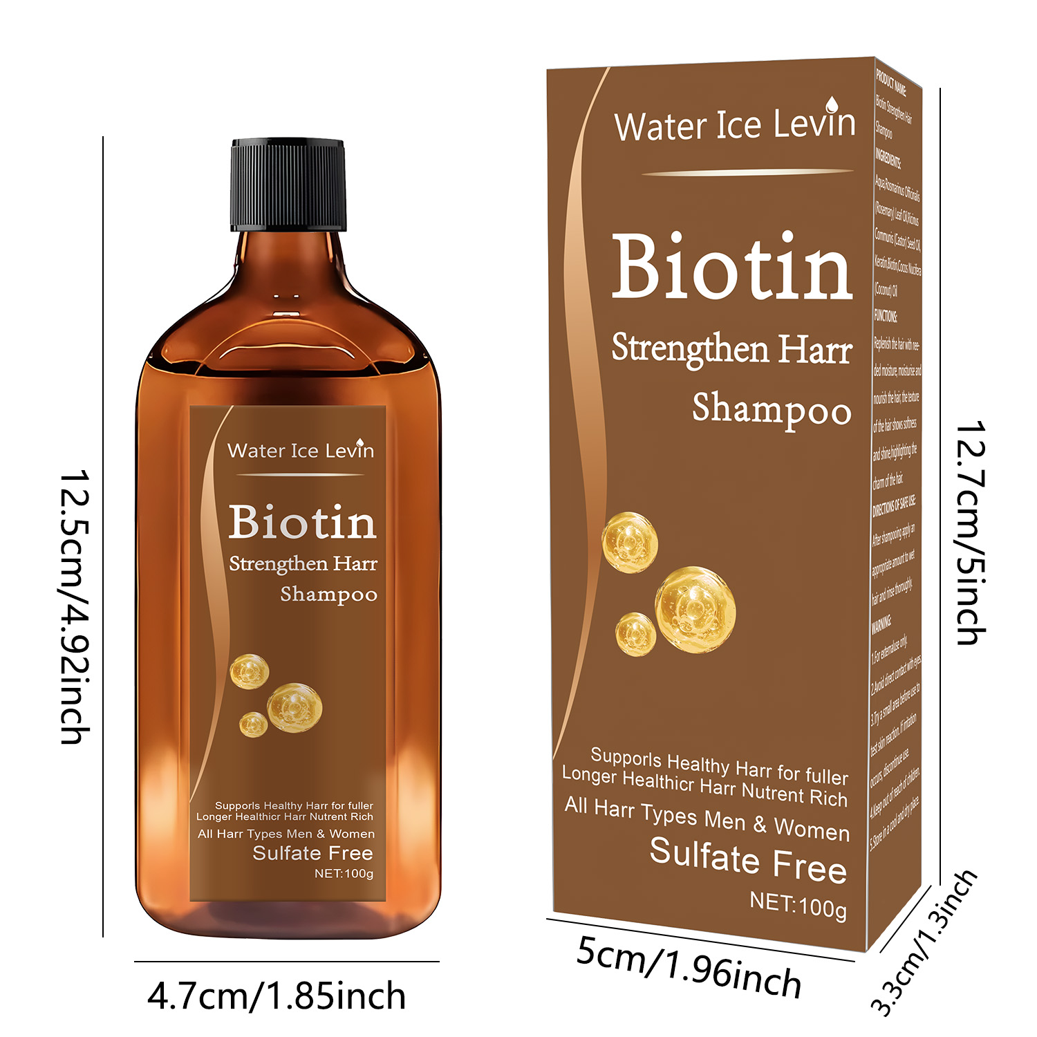Shampoo per la crescita dei ca - Biotin Shampoo Thickening recensione e prezzo