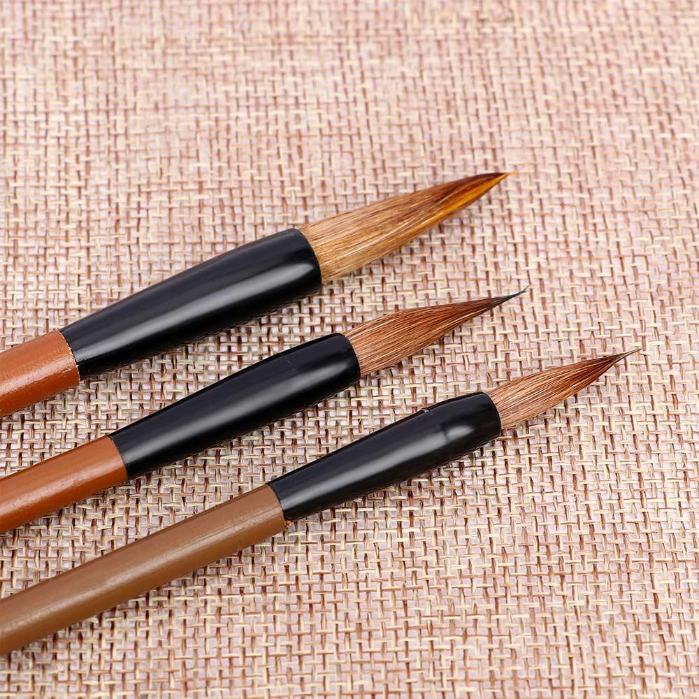 Set di 6 Pennelli per Calligra - Bamboo Hair Brush recensione e prezzo