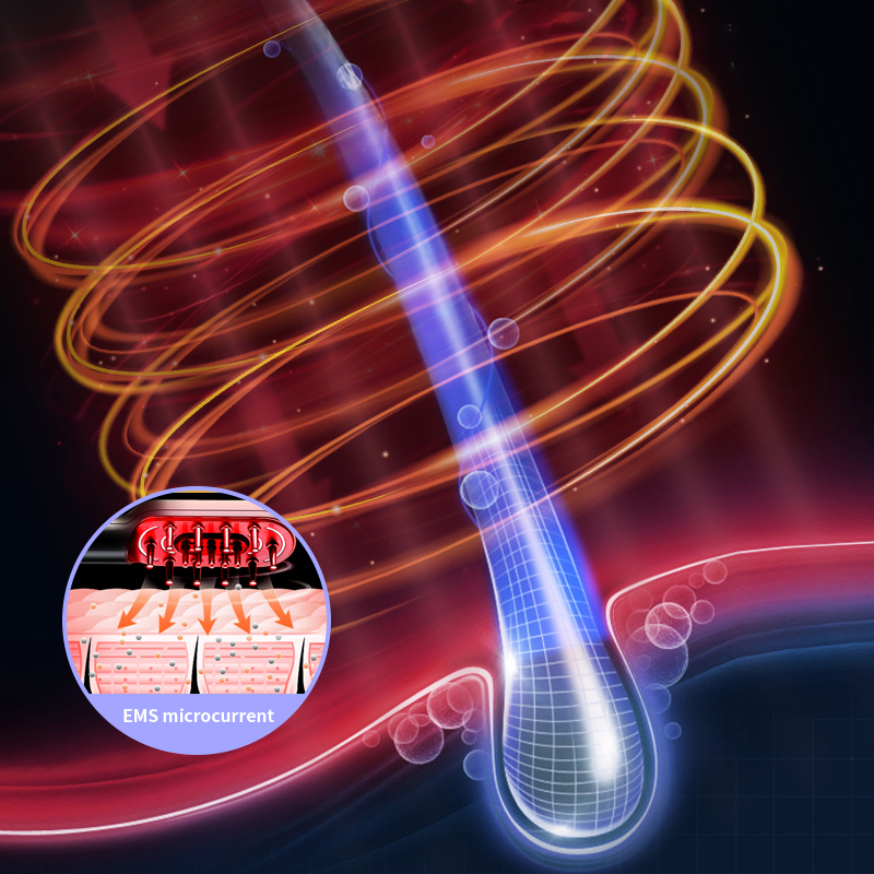KSKIN LED Terapia della luce r - Hair Care With Protein recensione e prezzo