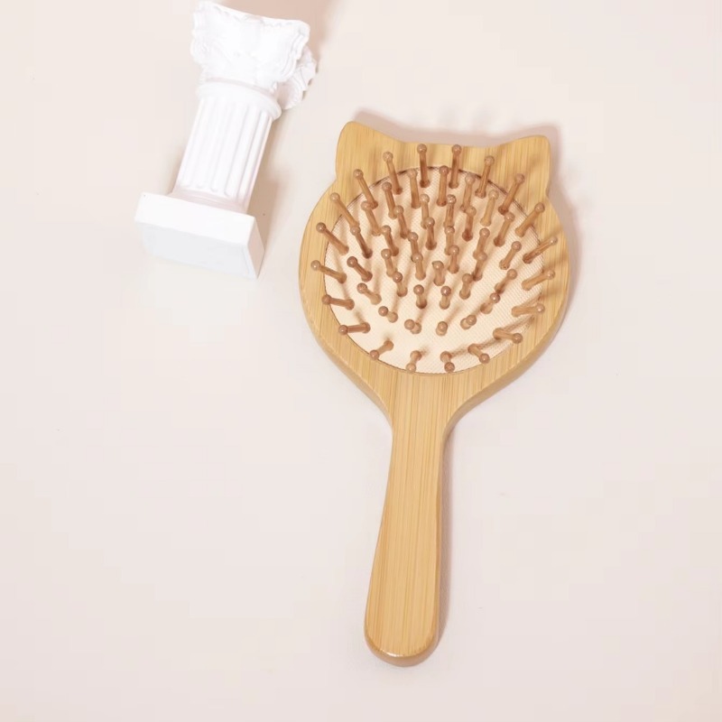 1 pz Nuovo Pettine in Legno pe - Bamboo Hair Brush recensione e prezzo