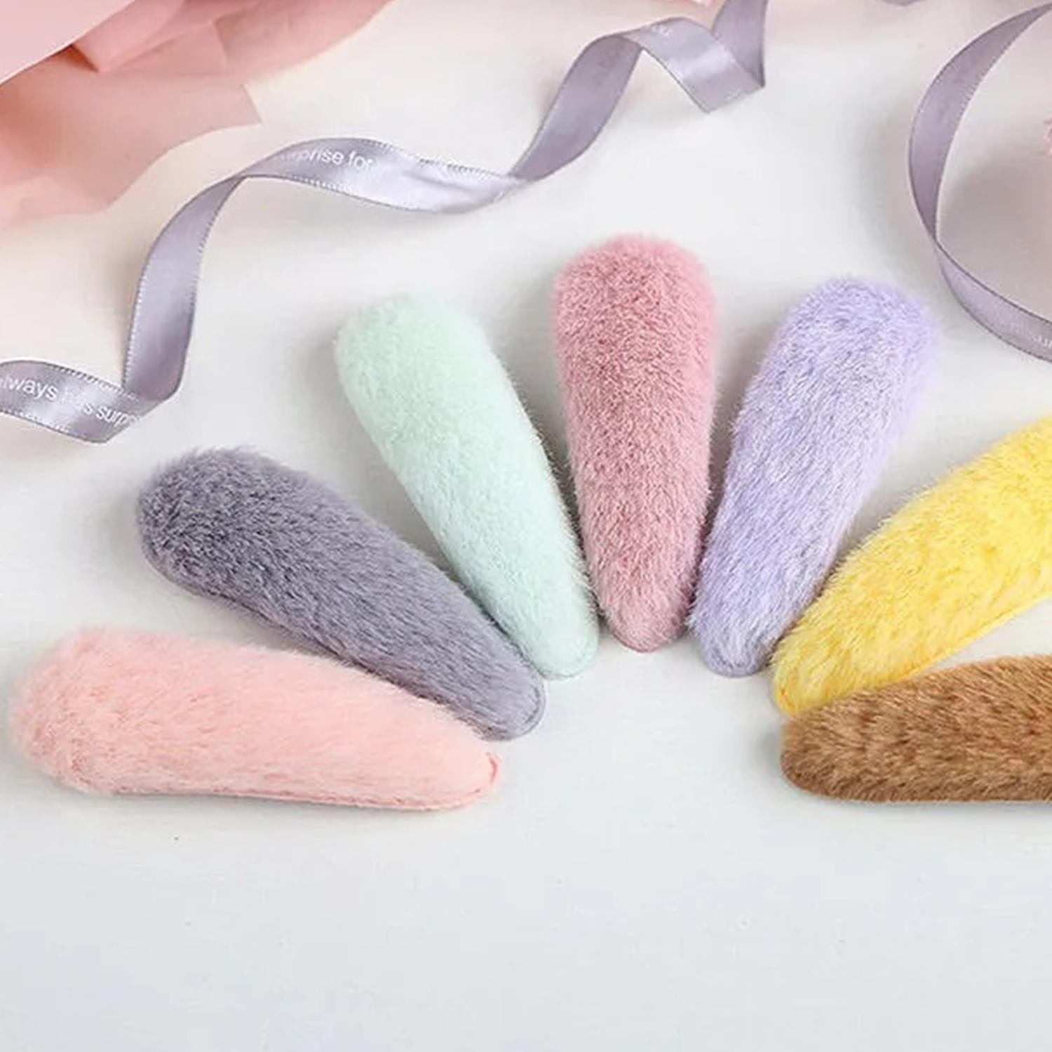 2 pezzi carino soffici forcine - Bobby Pin Bulk recensione e prezzo
