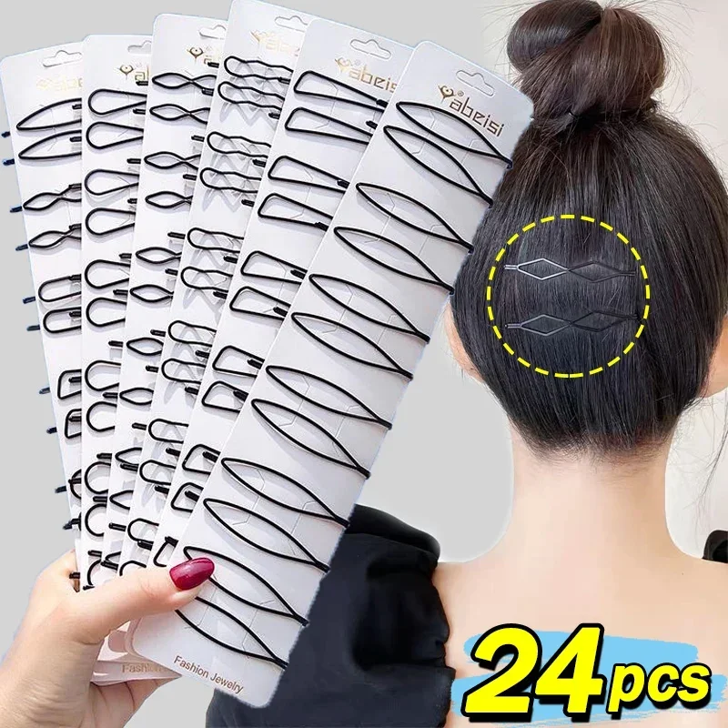 3/24 pz Nero Semplice Bobby Fo - Bobby Pin Bulk recensione e prezzo