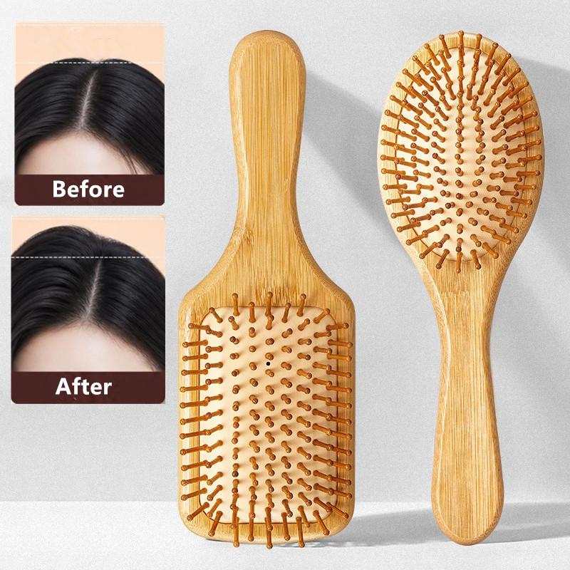 {MAX-66} Pettine a Paletta in  - Bamboo Hair Brush recensione e prezzo
