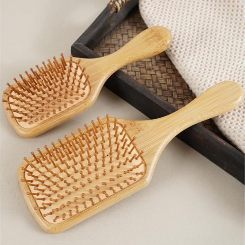 {MAX-66} Pettine a Paletta in  - Bamboo Hair Brush recensione e prezzo