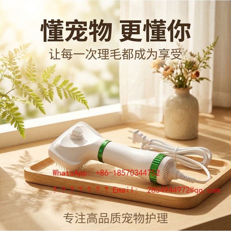 Asciugacapelli e pettine 2 in  - Bamboo Hair Brush recensione e prezzo