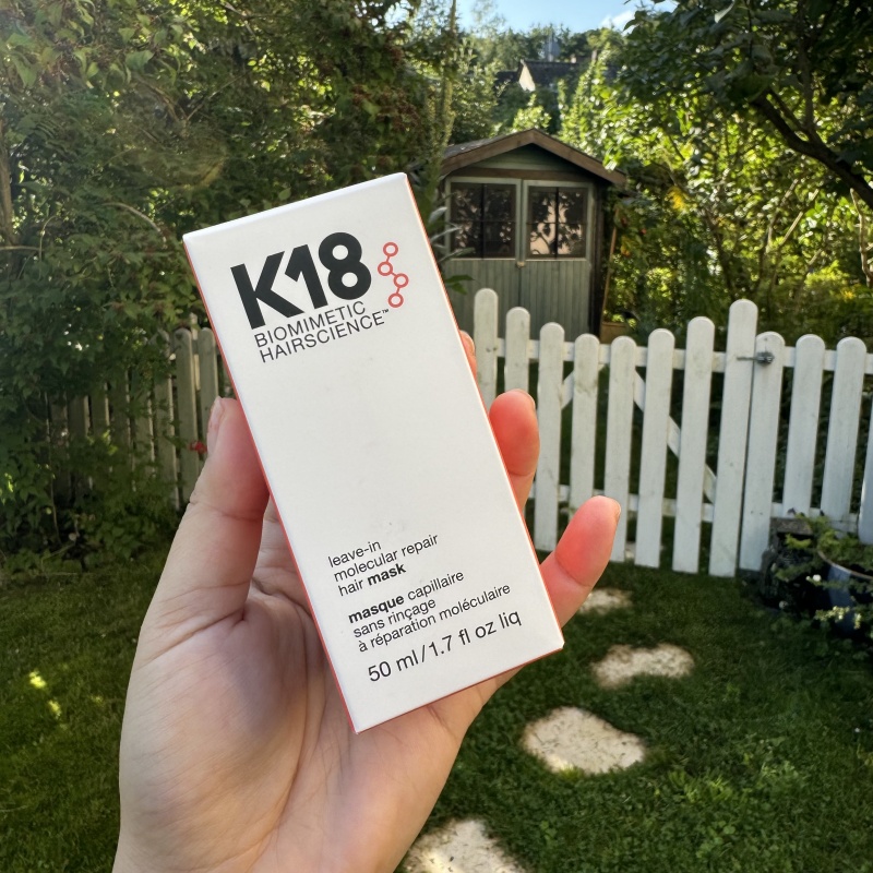 Maschera per Capelli K18 50ml  - Hair Care With Protein recensione e prezzo