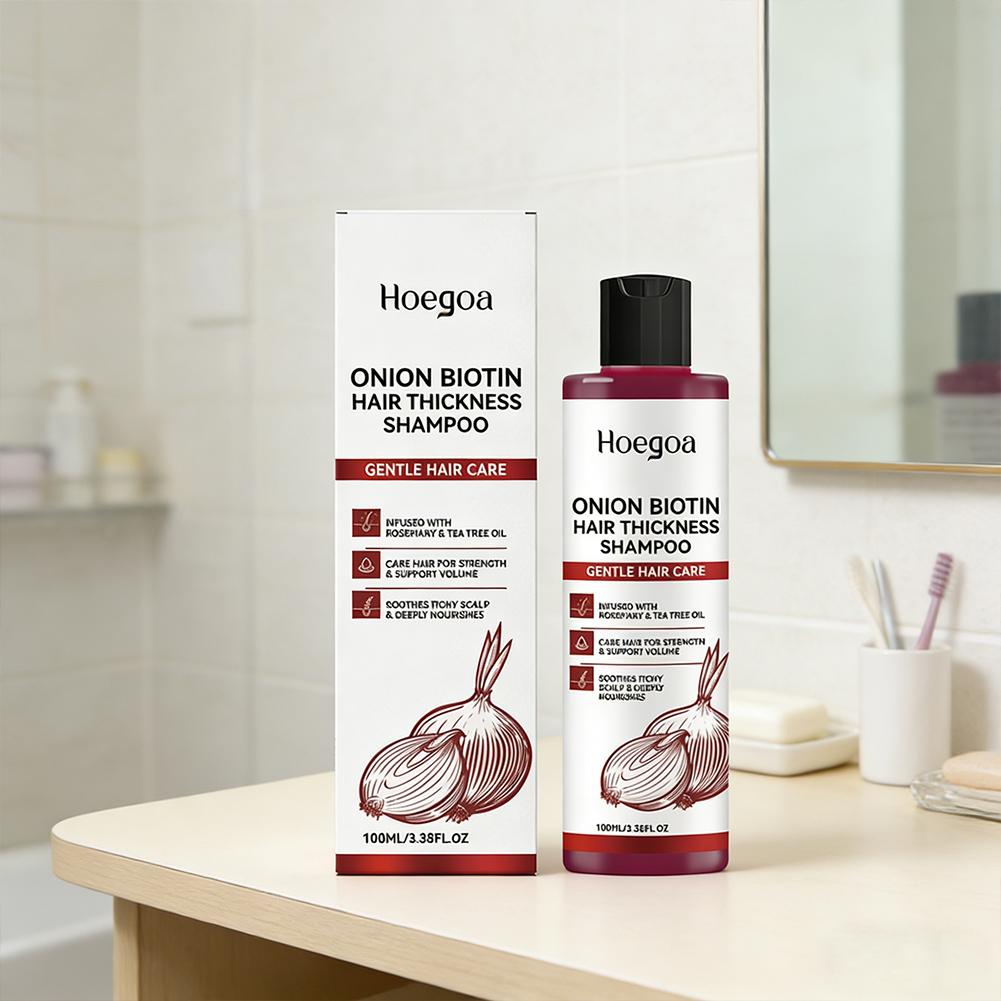 Shampoo Naturale all'Estratto  - Biotin Shampoo Thickening recensione e prezzo