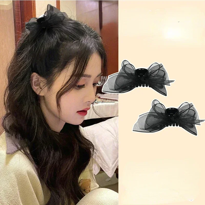 2 pezzi nero opaco bowknot mag - Bobby Pin Bulk recensione e prezzo