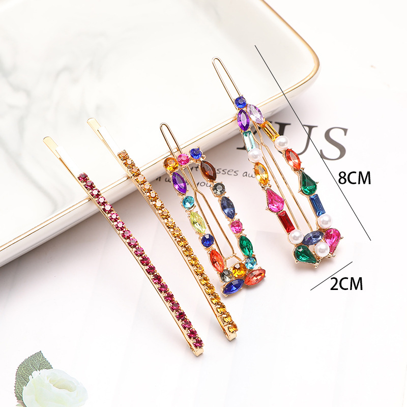 2020 Nuovo Multicolore Di Cris - Bobby Pin Bulk recensione e prezzo